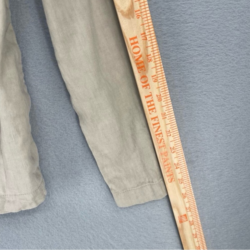 Sarah Pacini Linen Jacket - Picture 6 of 7